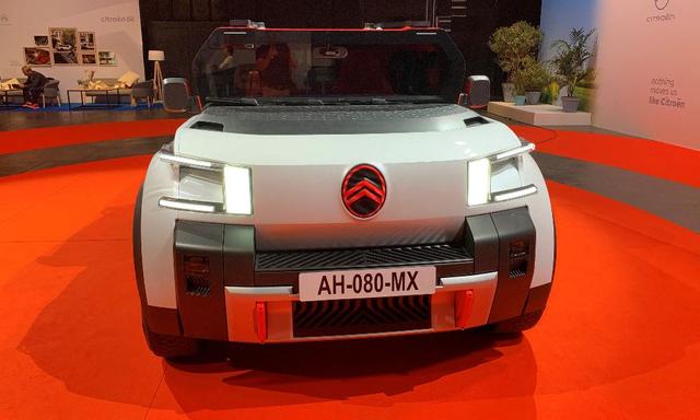Citroën Invents Cardboard Car For Resourceless World