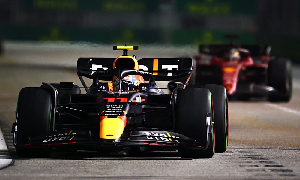 F1: Sergio Perez Wins For Red Bull In Wet Singapore GP F1: Sergio Perez Wins For Red Bull In Wet Singapore GP
