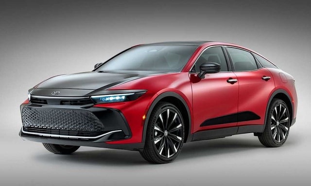 Toyota’s Crown EV Will Be Sold In The US Toyota’s Crown EV Will Be Sold In The US