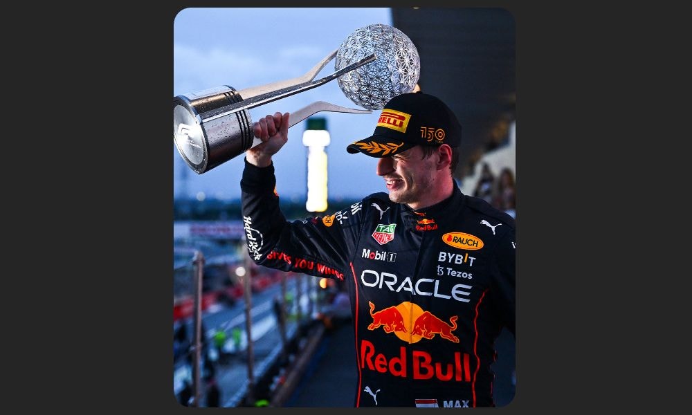 Max Verstappen Crowned 2022 World Champion After A Dominating Drive At Suzuka Max Verstappen Crowned 2022 World Champion After A Dominating Drive At Suzuka