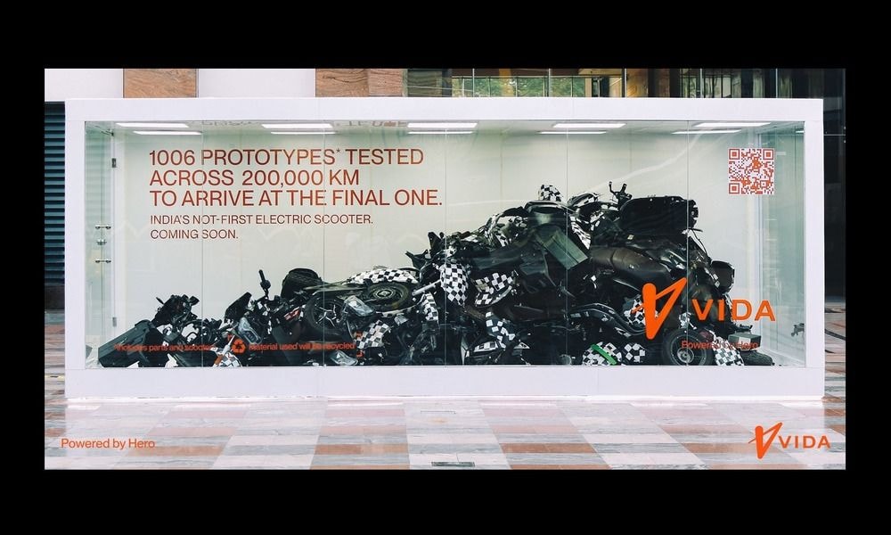 Hero Vida Electric Scooter Underwent Over 2 Lakh Km Of Testing Hero Vida Electric Scooter Underwent Over 2 Lakh Km Of Testing