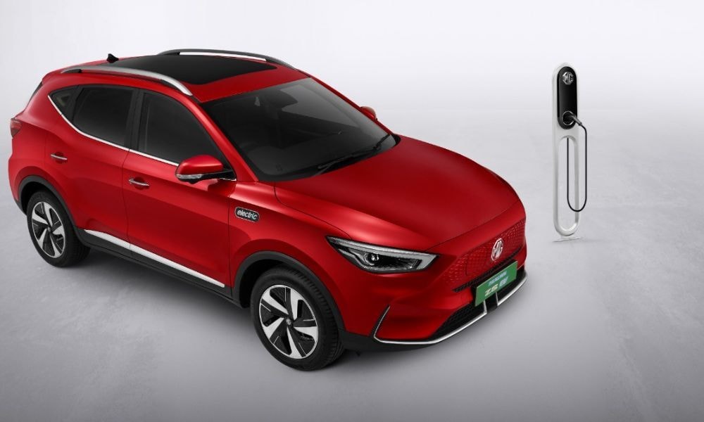 2022 MG ZS EV Receives New Interior Colour , Bookings Open For Base Excite Variant 2022 MG ZS EV Receives New Interior Colour , Bookings Open For Base Excite Variant