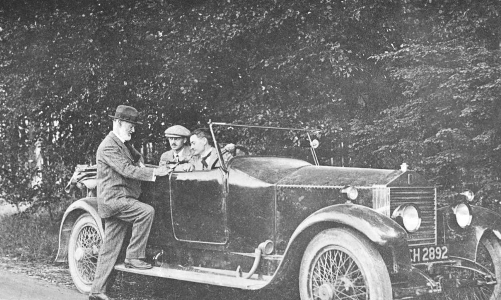 Iconic Rolls-Royce Twenty To Turn 100 This Week Iconic Rolls-Royce Twenty To Turn 100 This Week