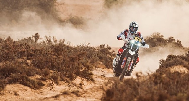 Rally Of Morocco 2022: Hero MotoSports' Rider Ross Branch Wins Stage 1 Rally Of Morocco 2022: Hero MotoSports' Rider Ross Branch Wins Stage 1
