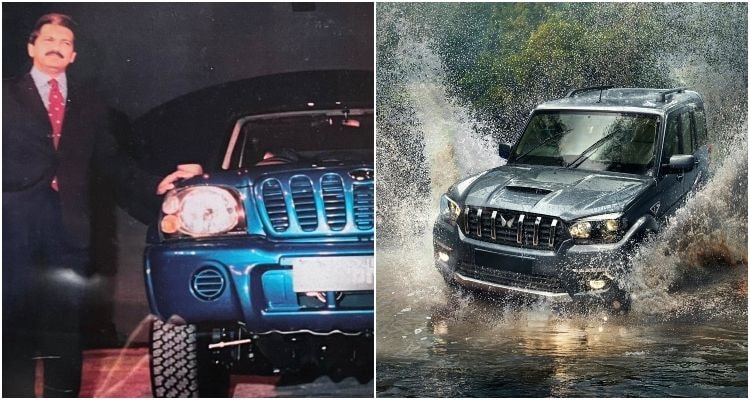 Old Is Clearly Gold, Says Anand Mahindra As Scorpio Classic Receives Highest Incremental Bookings In September Old Is Clearly Gold, Says Anand Mahindra As Scorpio Classic Receives Highest Incremental Bookings In September