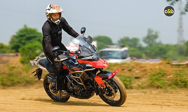 The Zontes 350T ADV will take on rivals like the BMW G 310 GS and KTM 390 Adventure in India. We had a brief stint with the 350T ADV to see what it’s all about.