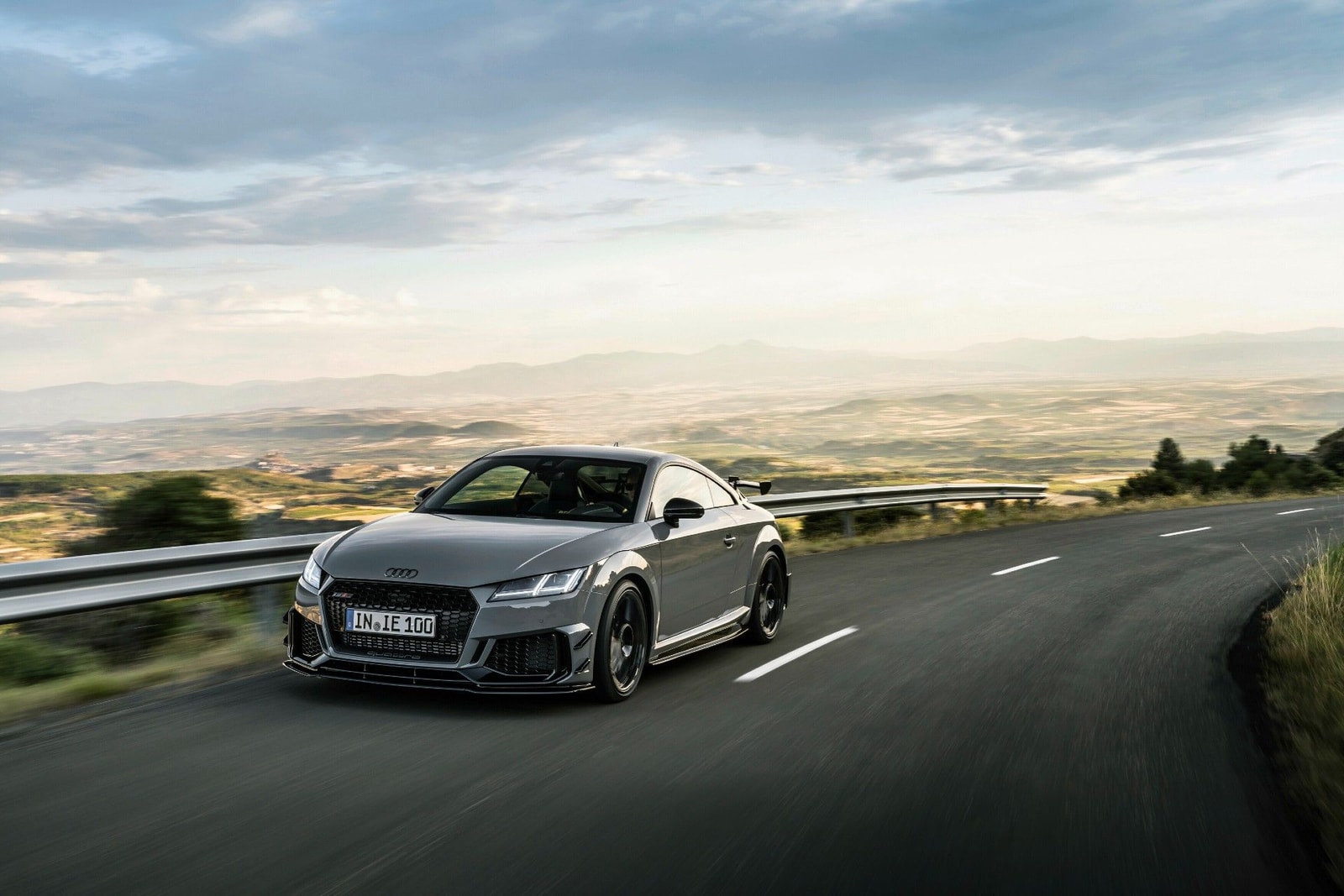 Audi TT RS Coupé Iconic Edition Revealed; Limited To Just 100 Units For Europe Audi TT RS Coupé Iconic Edition Revealed; Limited To Just 100 Units For Europe