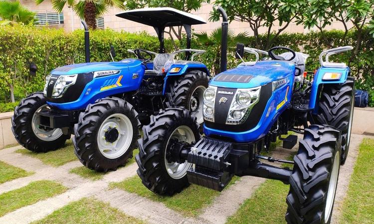 Sonalika Tractors has managed to grab 15 per cent market and is expecting to maintain the growth momentum throughout the festive season period.