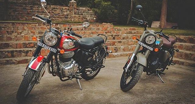Royal Enfield has trademarked two new brand names in India – Goan Classic 350 and Guerrilla 450. Here’s a lowdown on what these two motorcycles could be.