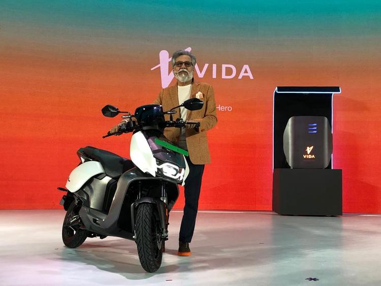 Hero Vida V1 Electric Scooter Bookings Commence Today