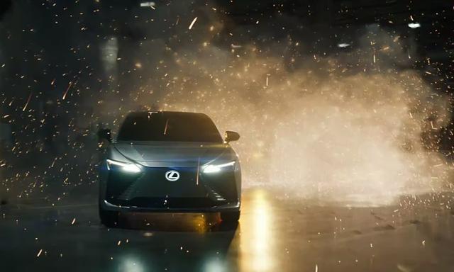 The 90-second ad is filled with action sequences that promise an exhilarating ride in the first-ever Lexus RZ 450e. 