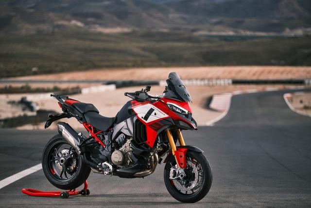 Ducati Multistrada V4 Pikes Peak Launched In India; Prices Start At Rs. 31.48 Lakh