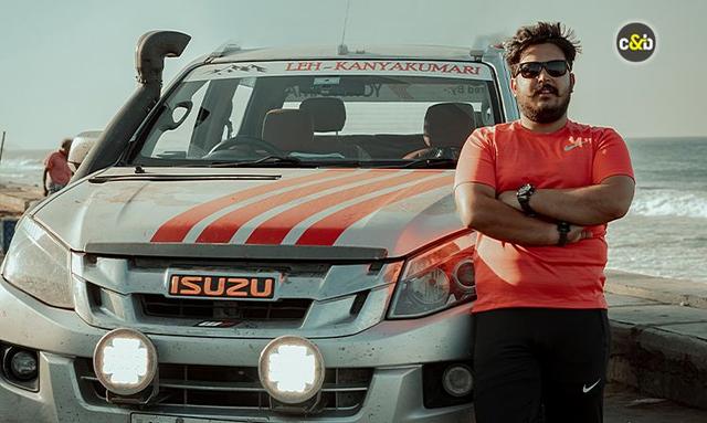 carandbike speaks to Paras Bhimta, a common man from Jubbal, Himachal Pradesh who became the fastest driver to scale the length of India (North - South), driving 3,848.5 km from Leh to Kanyakumari in just 55 hours 38 minutes.