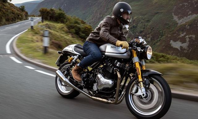 टीवीएस ने भारत में अपनी प्रीमियम मोटरसाइकिल ब्रांड नॉर्टन मोटरसाइकिल को लॉन्च करने के दिये संकेत 