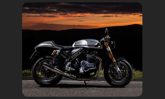 TVS Owned Norton Motorcycles Unveils Commando 961