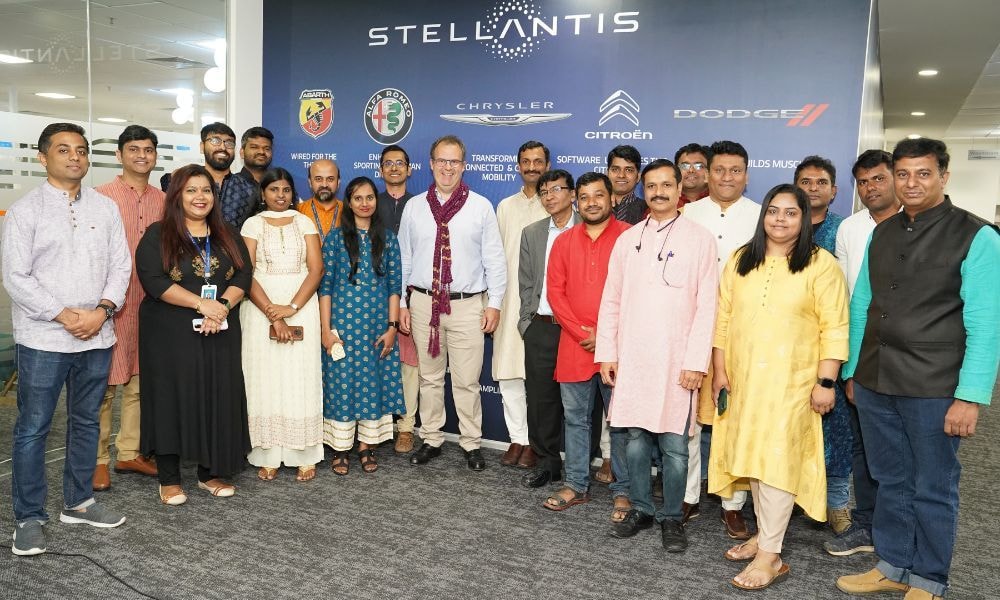 Stellantis Inaugurates New Software And Technology Centre In Bengaluru Stellantis Inaugurates New Software And Technology Centre In Bengaluru