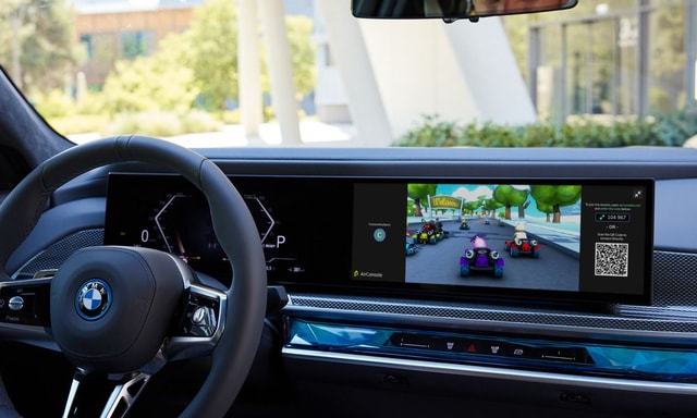 BMW Has Partnered With AirConsole To Deliver Games On Its EV Infotainment Systems BMW Has Partnered With AirConsole To Deliver Games On Its EV Infotainment Systems