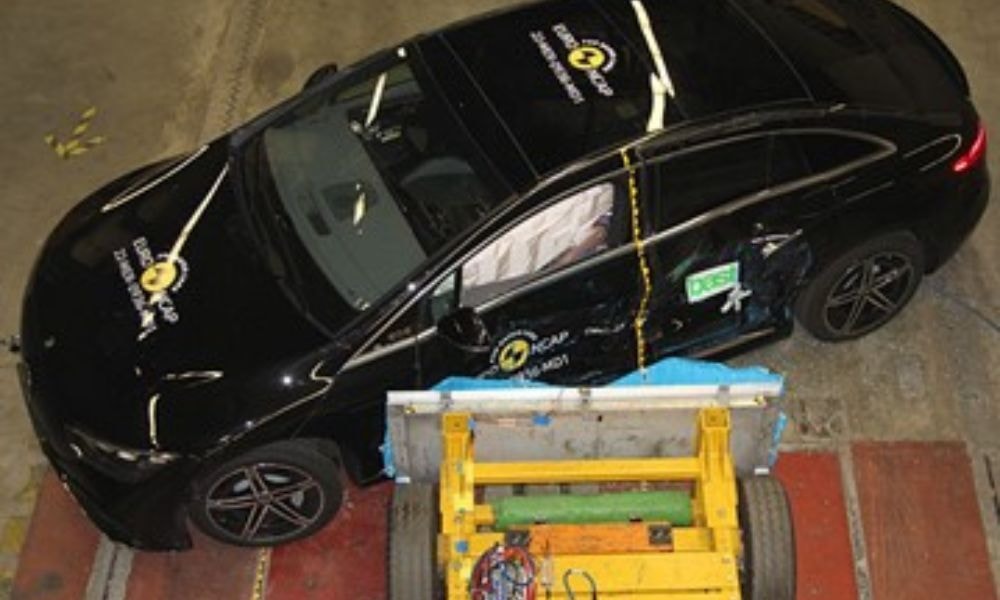 Mercedes-Benz EQE Electric Sedan Secures 5 Stars In Euro NCAP Crash Tests Mercedes-Benz EQE Electric Sedan Secures 5 Stars In Euro NCAP Crash Tests