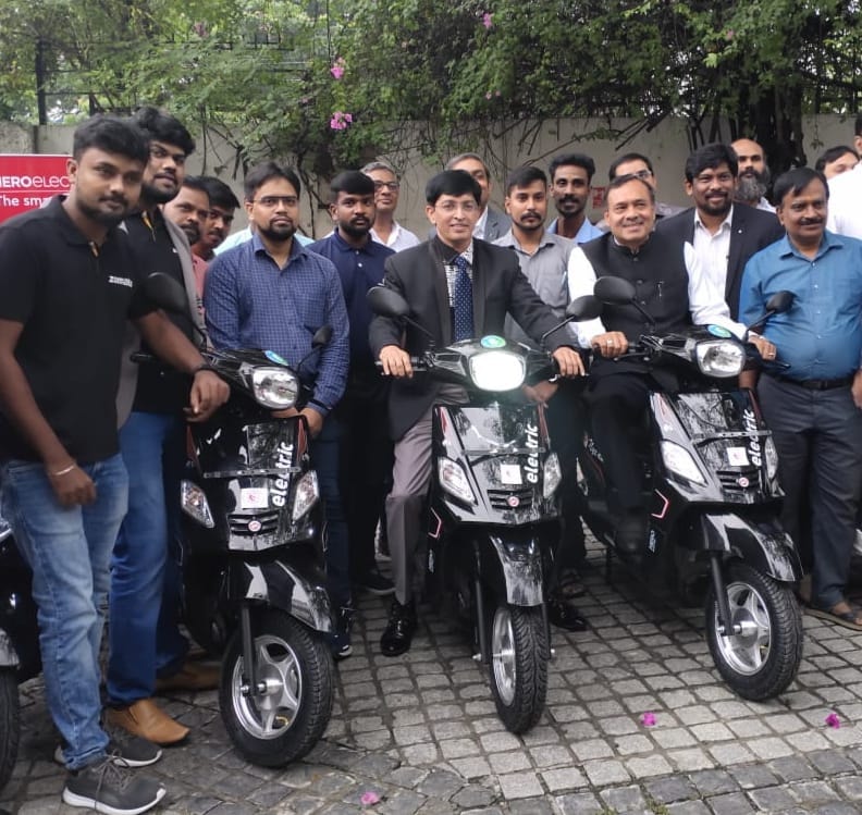 Hero Electric Partners With Spoctech Green Ventures For Last Mile Delivery In Tamil Nadu Hero Electric Partners With Spoctech Green Ventures For Last Mile Delivery In Tamil Nadu