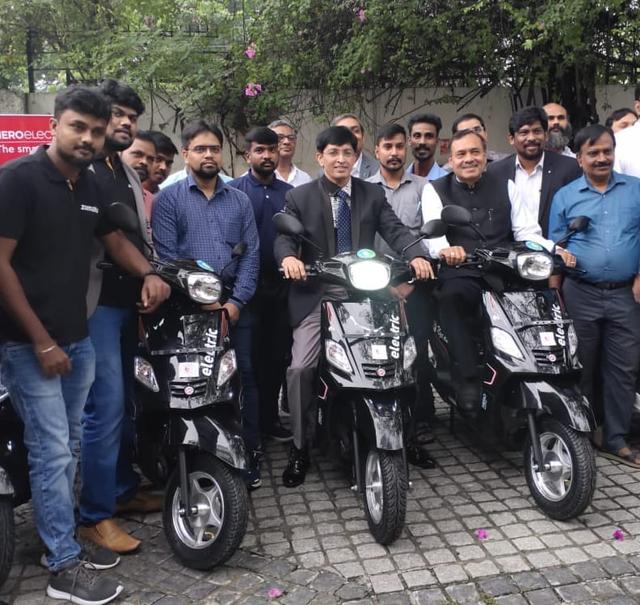 Hero Electric has announced a partnership with Spoctech Green Ventures to launch last mile delivery solutions in Tamil Nadu.