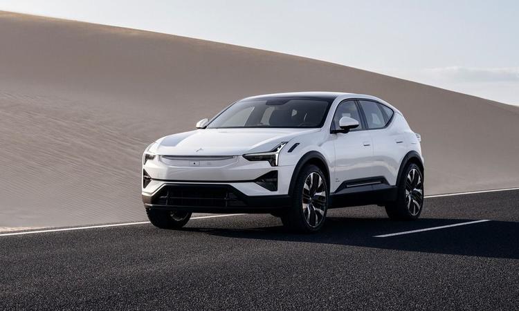 Tesla Model X rivalling SUV to go into production in 2023 and will share underpinning with Volvo’s upcoming all-electric EX90 SUV.