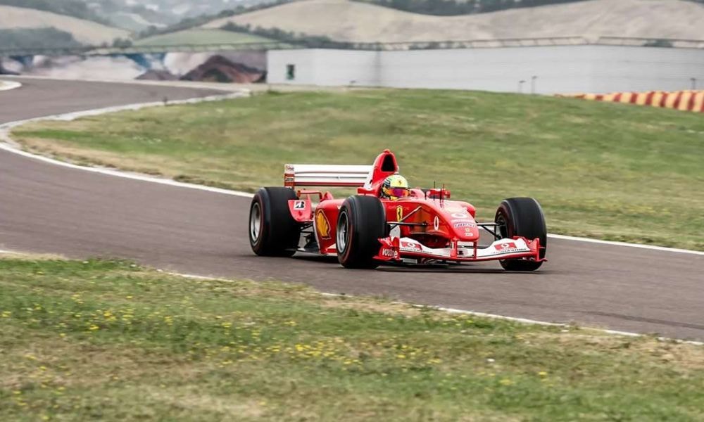 Michael Schumacher’s Record Breaking 2003 Ferrari F1 Car To Be Auctioned Next Month Michael Schumacher’s Record Breaking 2003 Ferrari F1 Car To Be Auctioned Next Month