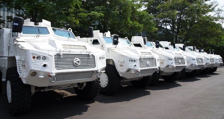 Bharat Forge Dispatches 16 Kalyani M4 Armoured Vehicles To Indian Army For UN Peacekeeping Missions Bharat Forge Dispatches 16 Kalyani M4 Armoured Vehicles To Indian Army For UN Peacekeeping Missions