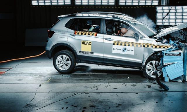 Skoda Kushaq has a big ace up its sleeve because it has been awarded a 5-star safety rating by the Global New Car Assessment Programme (GNCAP).