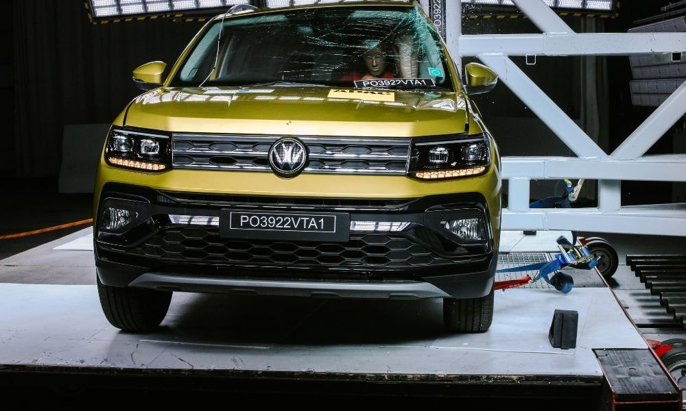Volkswagen Taigun And Skoda Kushaq Score Big In Latest Global NCAP Crash Tests Volkswagen Taigun And Skoda Kushaq Score Big In Latest Global NCAP Crash Tests