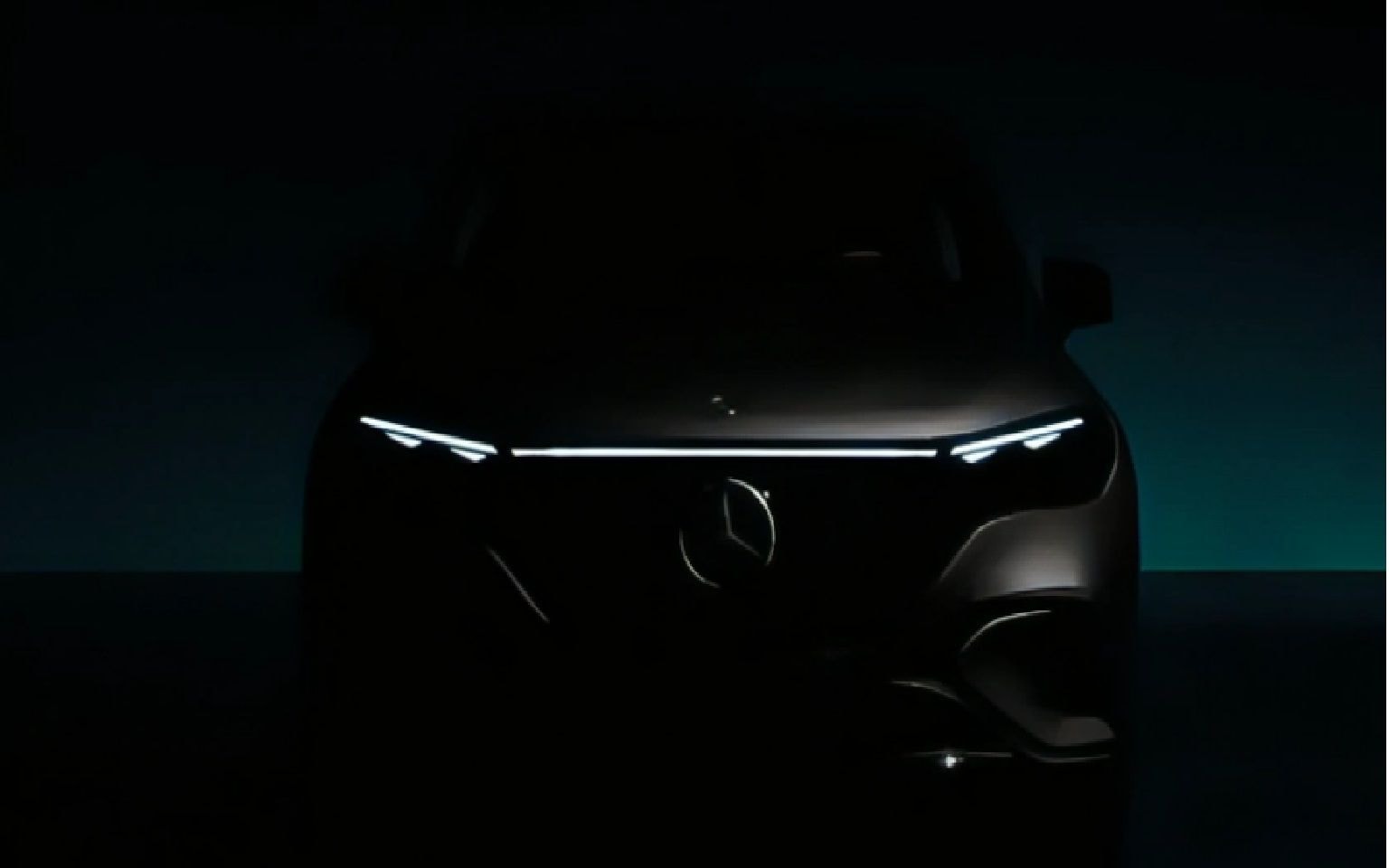Mercedes EQE SUV Teased Before October 16 Launch Mercedes EQE SUV Teased Before October 16 Launch