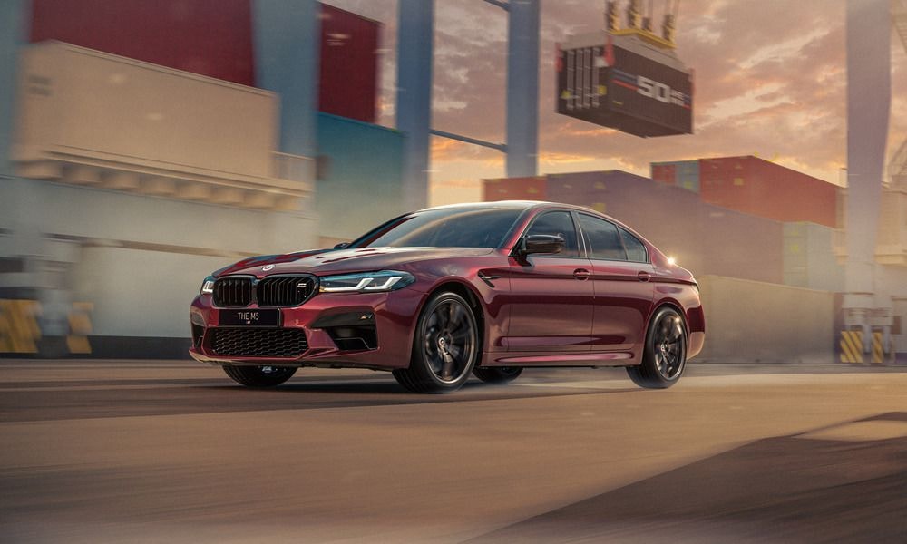 BMW M5 Competition 50 Jahre M Edition Launched In India; Priced At Rs 1.79 Crore BMW M5 Competition 50 Jahre M Edition Launched In India; Priced At Rs 1.79 Crore