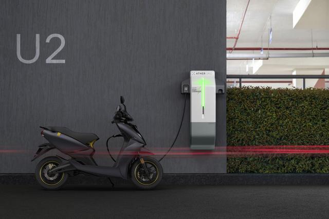 Ather Energy Installs Over 500 Fast Charging Grids across India 