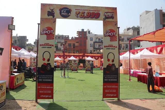 Battery Swapping Startup- Chargeup Organizes EV Mela In Delhi Battery Swapping Startup- Chargeup Organizes EV Mela In Delhi