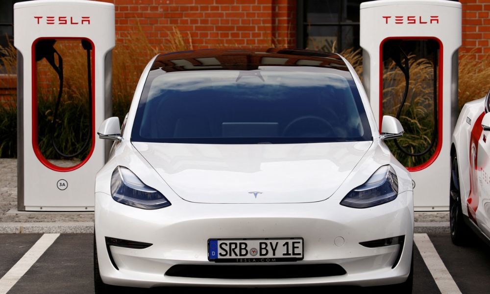 Tesla Crash Trial In California Hinges On Question Of 'Man Vs Machine' Tesla Crash Trial In California Hinges On Question Of 'Man Vs Machine'