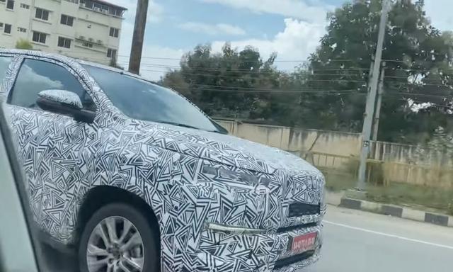 Upcoming Toyota Innova Hycross Spotted Testing In India