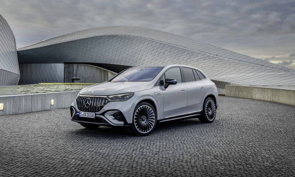 Mercedes-Benz EQE SUV, AMG EQE SUV Revealed Mercedes-Benz EQE SUV, AMG EQE SUV Revealed