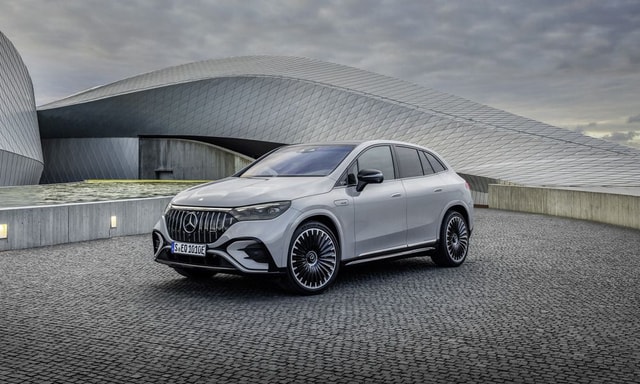 Mercedes-Benz EQE SUV, AMG EQE SUV Revealed Mercedes-Benz EQE SUV, AMG EQE SUV Revealed
