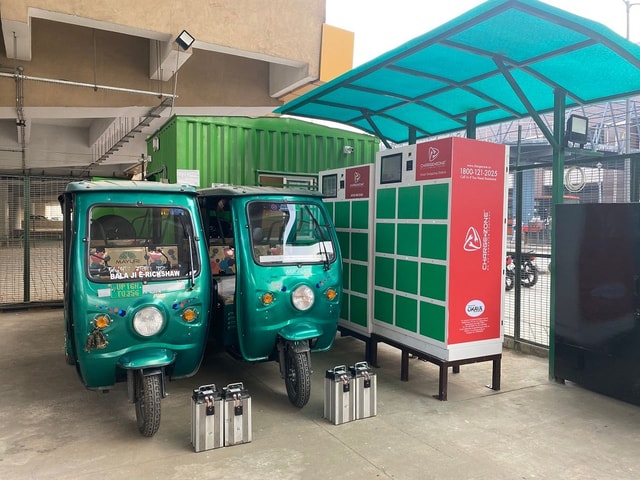 Battery Swapping Startup- Chargeup To Expand Its Services To Tier 2 And Tier 3 Cities In 2023 Battery Swapping Startup- Chargeup To Expand Its Services To Tier 2 And Tier 3 Cities In 2023