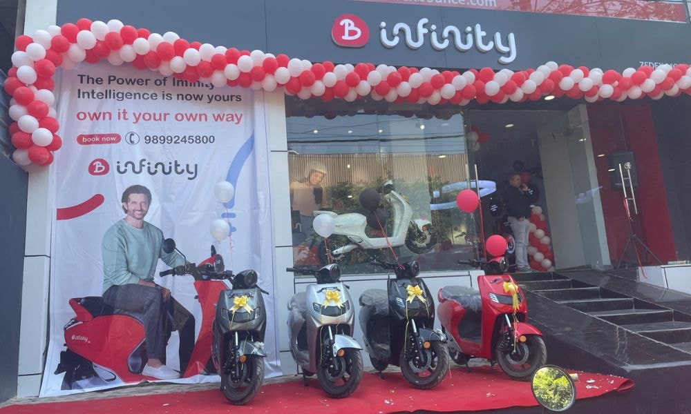 Electric Scooter Maker Bounce Infinity Opens First Showroom In Delhi Electric Scooter Maker Bounce Infinity Opens First Showroom In Delhi