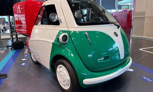 This Small Electric Pizza Delivery Car Can Travel Up To 234 Km This Small Electric Pizza Delivery Car Can Travel Up To 234 Km