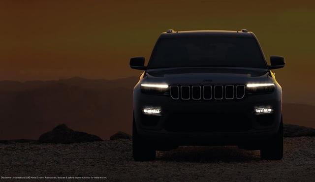 Fifth-Gen Jeep Grand Cherokee SUV Teased; India Launch In November 2022