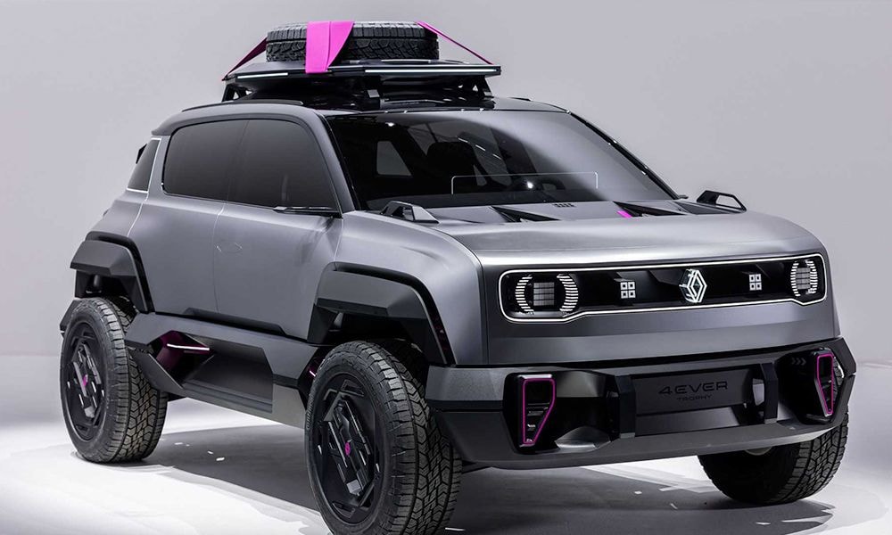 Renault 4ever Trophy Electric Concept Unveiled Renault 4ever Trophy Electric Concept Unveiled