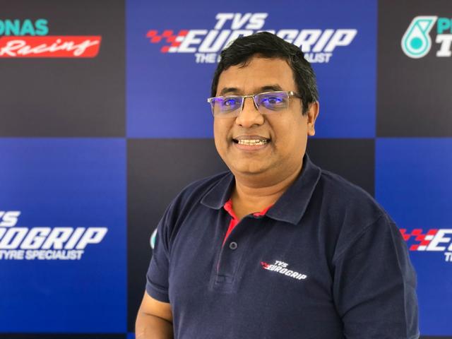 Sivaramakrishnan Viswanathan, Chief Technology Officer, TVS Srichakra Ltd talks about the TVS Eurogrip brand, future plans, products and more in a track-side discussion with carandbike.