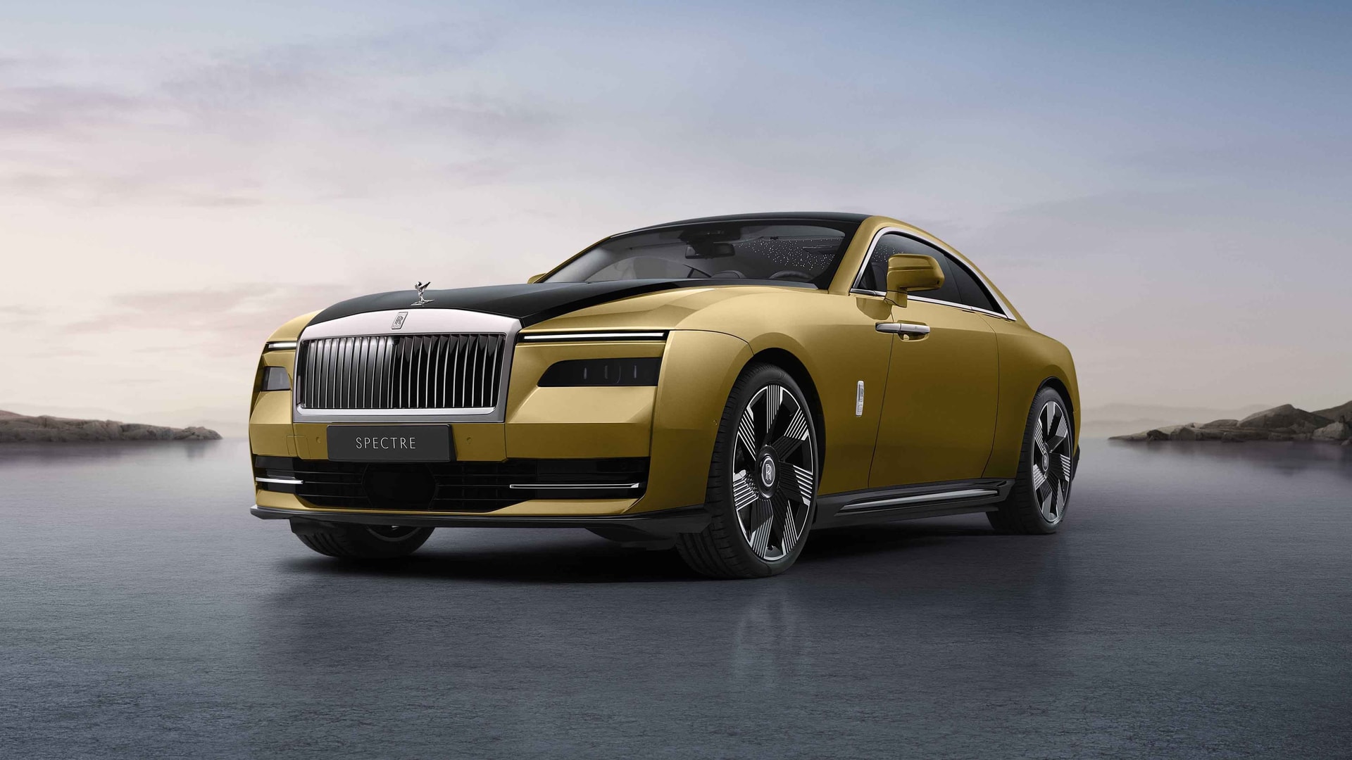 All-Electric Rolls-Royce Spectre Unveiled; Deliveries To Begin From Q4 2023 All-Electric Rolls-Royce Spectre Unveiled; Deliveries To Begin From Q4 2023