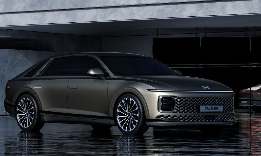 New Hyundai Grandeur Debuts As A Modern And Luxurious Sedan New Hyundai Grandeur Debuts As A Modern And Luxurious Sedan