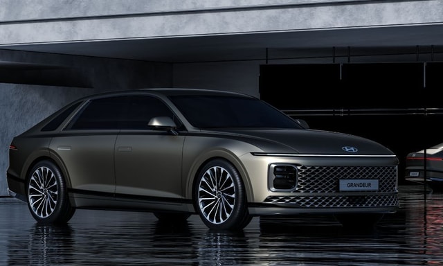 New Hyundai Grandeur Debuts As A Modern And Luxurious Sedan New Hyundai Grandeur Debuts As A Modern And Luxurious Sedan