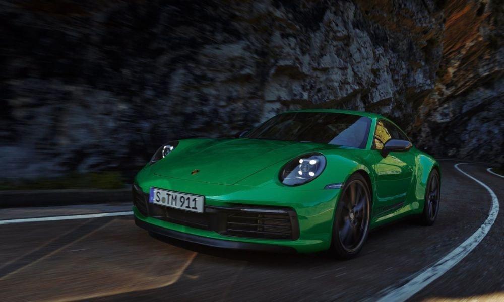 2023 Porsche 911 Carrera T Debuts As A Fun Tourer 2023 Porsche 911 Carrera T Debuts As A Fun Tourer