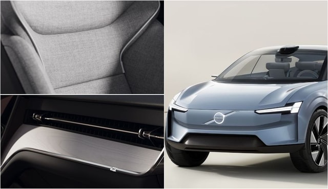 New Volvo EX90 Electric SUV Teaser Gives Us A Glimpse Of Its Sustainable Interior New Volvo EX90 Electric SUV Teaser Gives Us A Glimpse Of Its Sustainable Interior