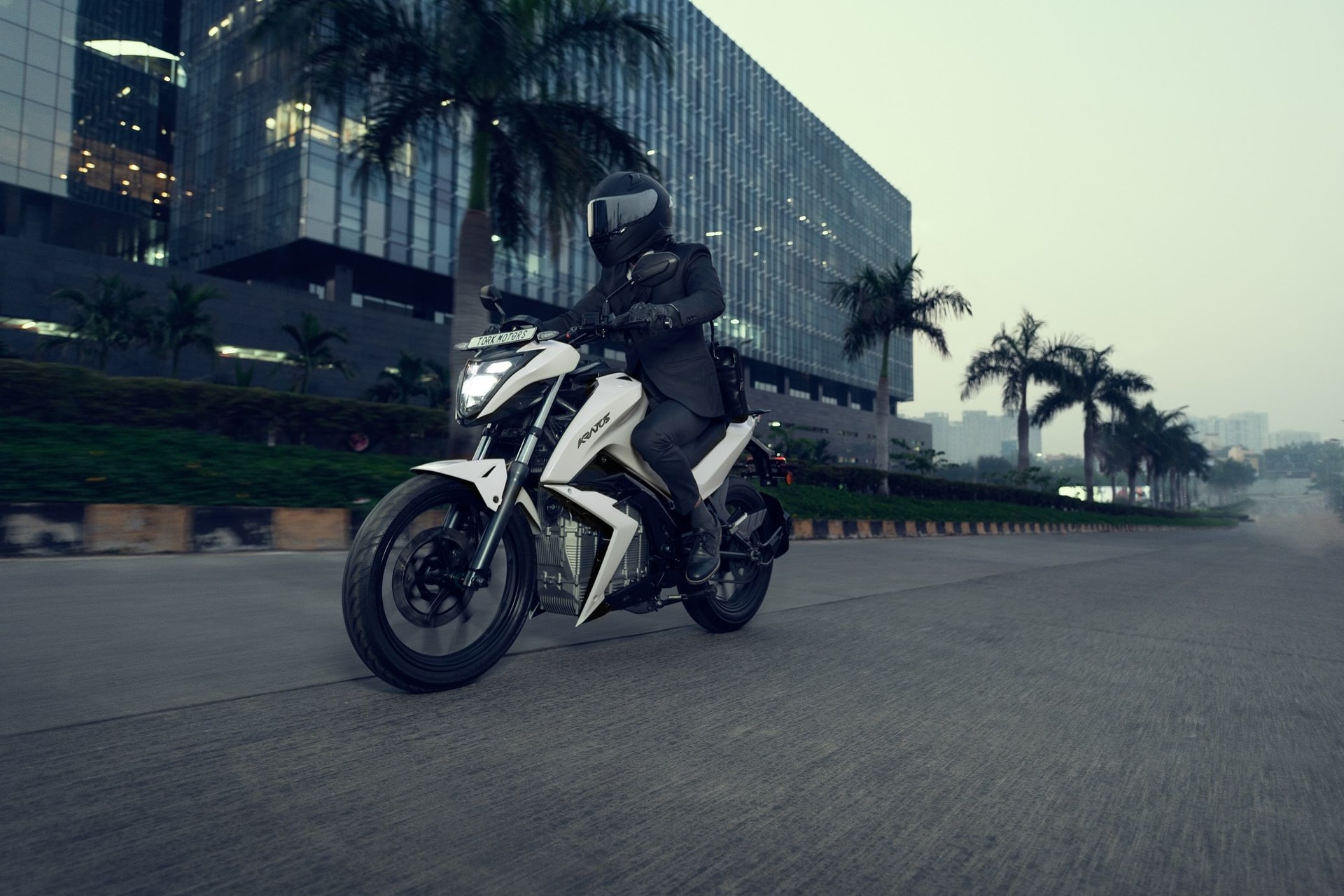 All-New Tork Electric Motorcycle To Debut at Auto Expo 2023 All-New Tork Electric Motorcycle To Debut at Auto Expo 2023