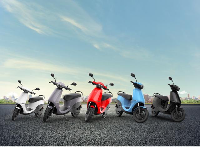 Two-Wheeler Sales October 2023: Ola Electric Registers Sales Of 24,000 Units
